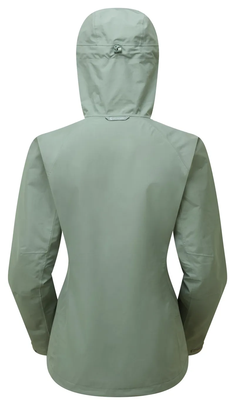 Montane Women's Spirit Waterproof Jacket - Eucalyptus -1
